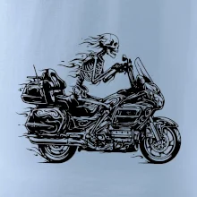 Cestovní motorka kostra