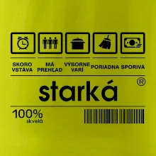 Čiarový kód - starká