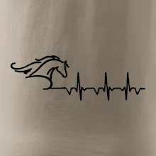 Hlava koňa EKG