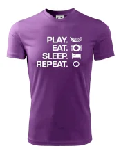Play Eat Sleep Repeat florbal
