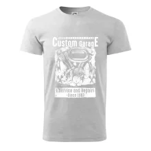 Custom Motorcycle Garage