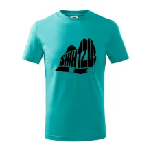 Shih-tzu - nápis v tele