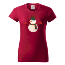 Vianočný snehuliak