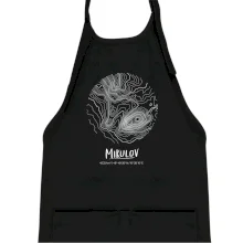 Mikulov - vrstevnice v kruhu