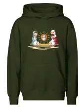 Ježiško v jasličkách