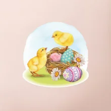 Veľkonočné kuriatka