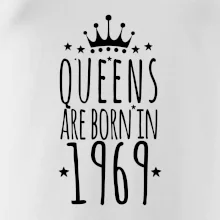 Queens are born in 1969