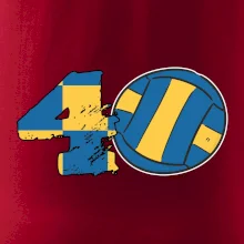 Volejbal okrúhle narodeniny 40