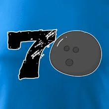 Bowling okrúhle narodeniny 70