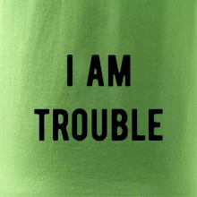 Párové tričko - Looking for trouble