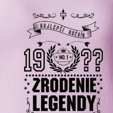 Zrodenie legendy - pre všetkých
