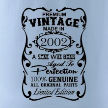 Vintage Etiketa - 2002 Vintage Etiketa - 2002