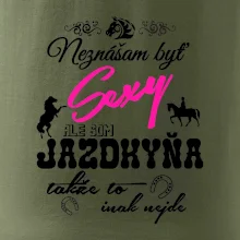 Neznášam byť sexy - Jazdkyňa