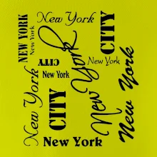 New York City font New York City font