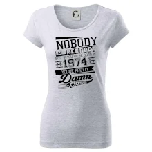 Nobody is perfect - 1974