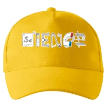 Science věda nápis