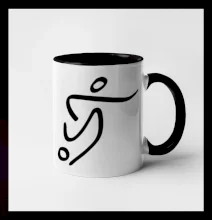 Fotbalista silueta Fotbalista silueta