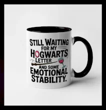 Still waiting for my Hogwarts letter and some emotional stability