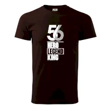 Hero, Legend, King 1956