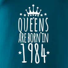 Queens are born in 1984