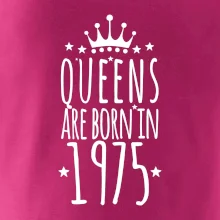 Queens are born in 1975