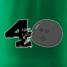 Bowling okrúhle narodeniny 40