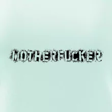 Párové tričko Motherfucker