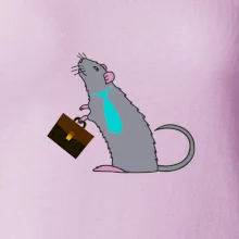 Krysa kancelářská barevná (Moňas)