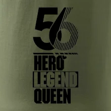 Hero, Legend, Queen 1956