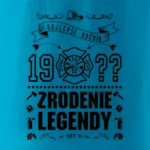 Zrodenie legendy - pre hasičov