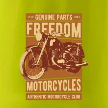 Motorcycles freedom