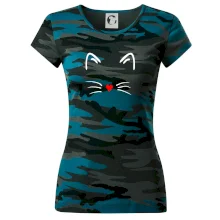 Mačka - srdce namiesto nosa Mačka - srdce namiesto nosa