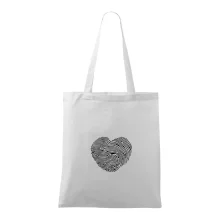 Odtlačok prsta srdce