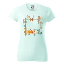 Steampunk farebná zostava