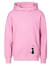 Zamilovaná mačka spredu