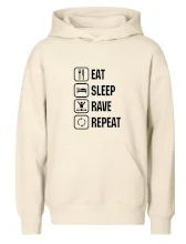 Eat sleep rave repeat
