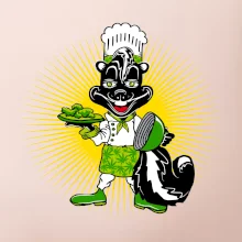 Skunk kuchár (Pecka design)