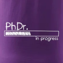 In progress titul PhDr. doktor / doktorka filozofie