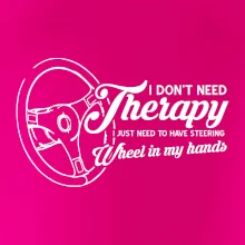 I don't need therapy wheel in my hands (vedľa seba)