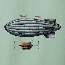 Vzducholoď farebná