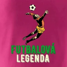 Futbalová legenda brankár