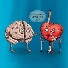 Mozog a srdce - poučenie (Hana-creative) Mozog a srdce - poučenie (Hana-creative)