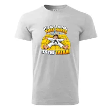 Pád bolí tatami judo