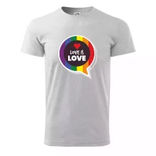 Love is love bublina Love is love bublina