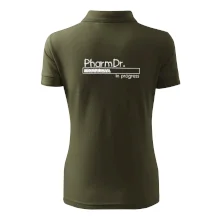 In progress titul PharmDr. doktor / doktorka farmácia