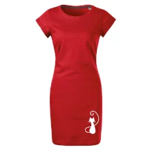 Zamilovaná mačka spredu