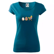 Evolúcia vajíčka - veľká noc - sliepka