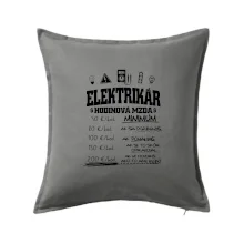 Hodinová mzda elektrikár