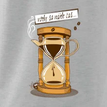 Vždy sa nájde čas na kávu (Pecka design)