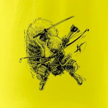 Skica ninja veverička